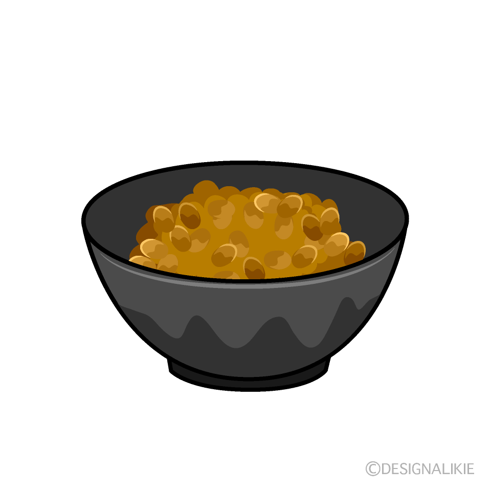 小鉢の納豆