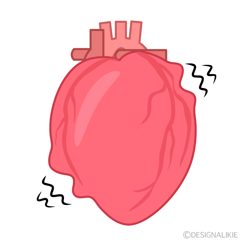 不整脈の心臓