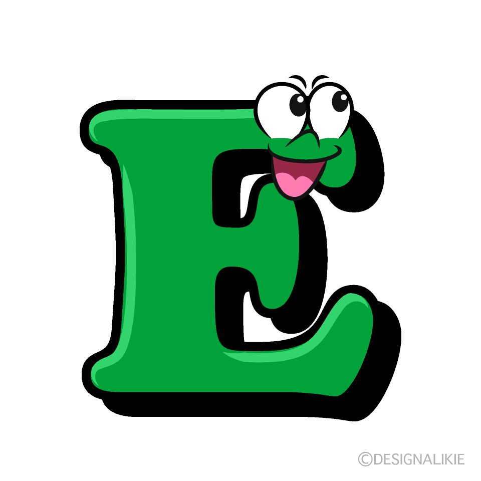 E（大文字）キャラキャラ