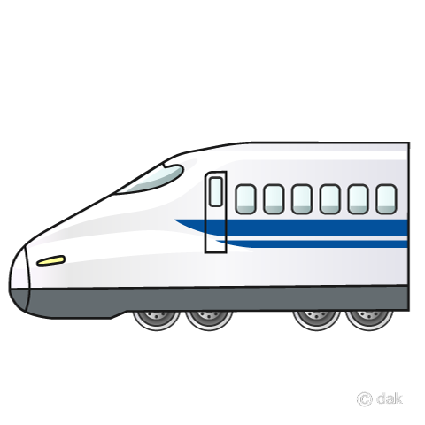 のぞみ新幹線700系