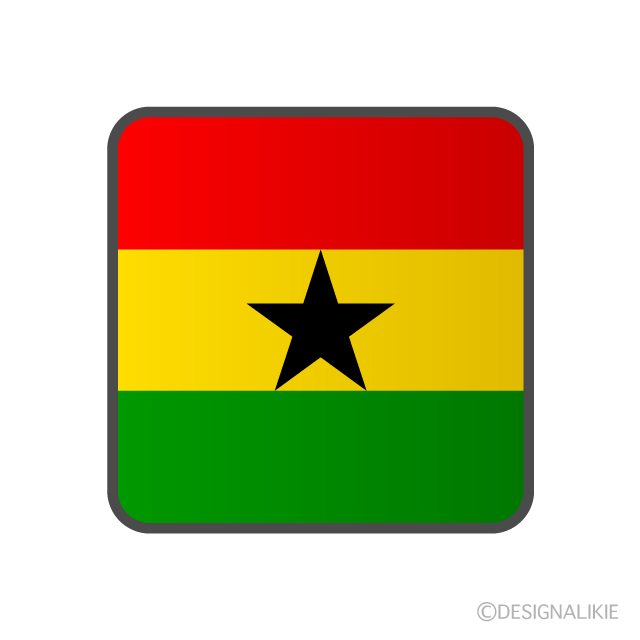 ガーナ国旗アイコン