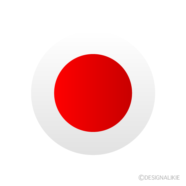 日本国旗（円形）