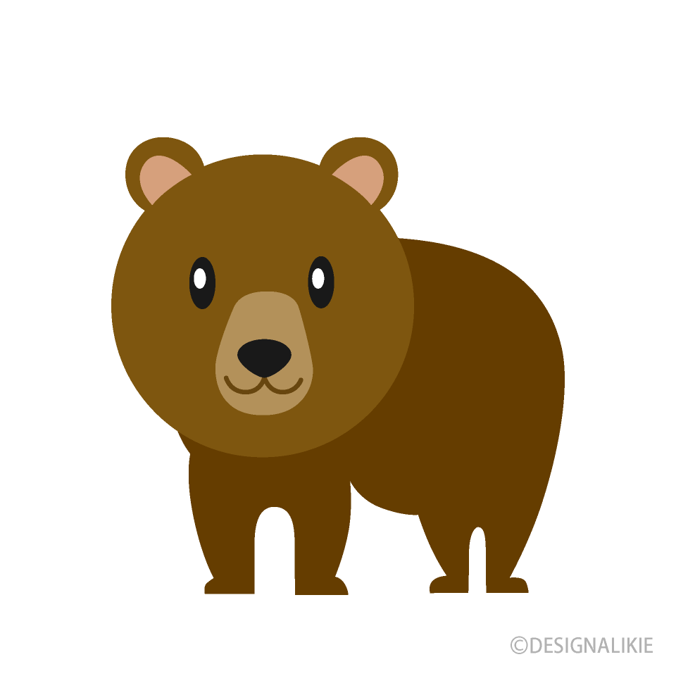 かわいい熊