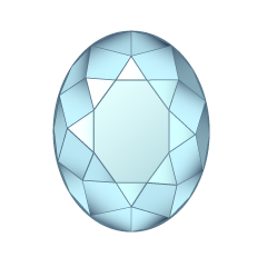 大きなダイヤモンド