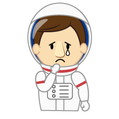悲しい宇宙飛行士