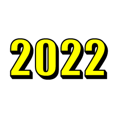 黄色の2022