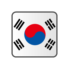 韓国国旗アイコン