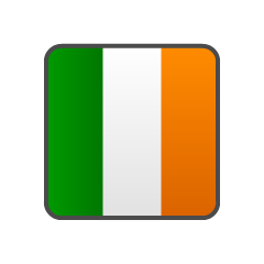 アイルランド国旗アイコン