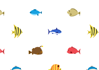可愛い海の魚壁紙