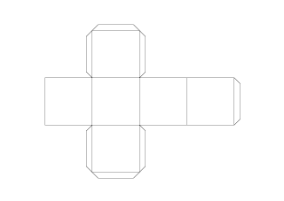 立方体展開図