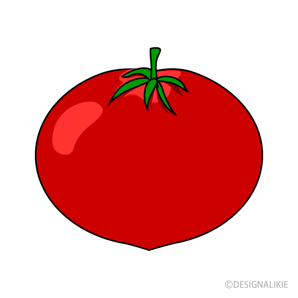 トマトの無料イラスト素材 イラストイメージ