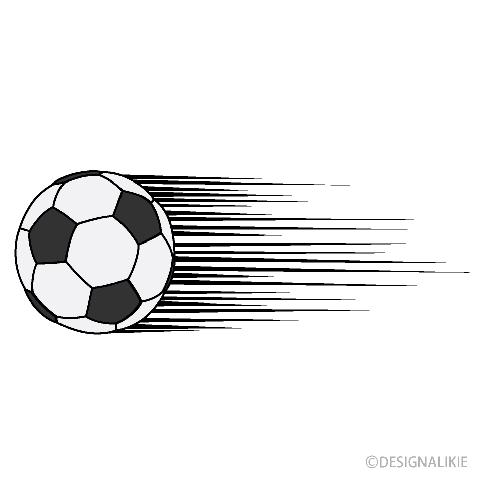 最も人気のある かっこいい サッカー キック イラスト