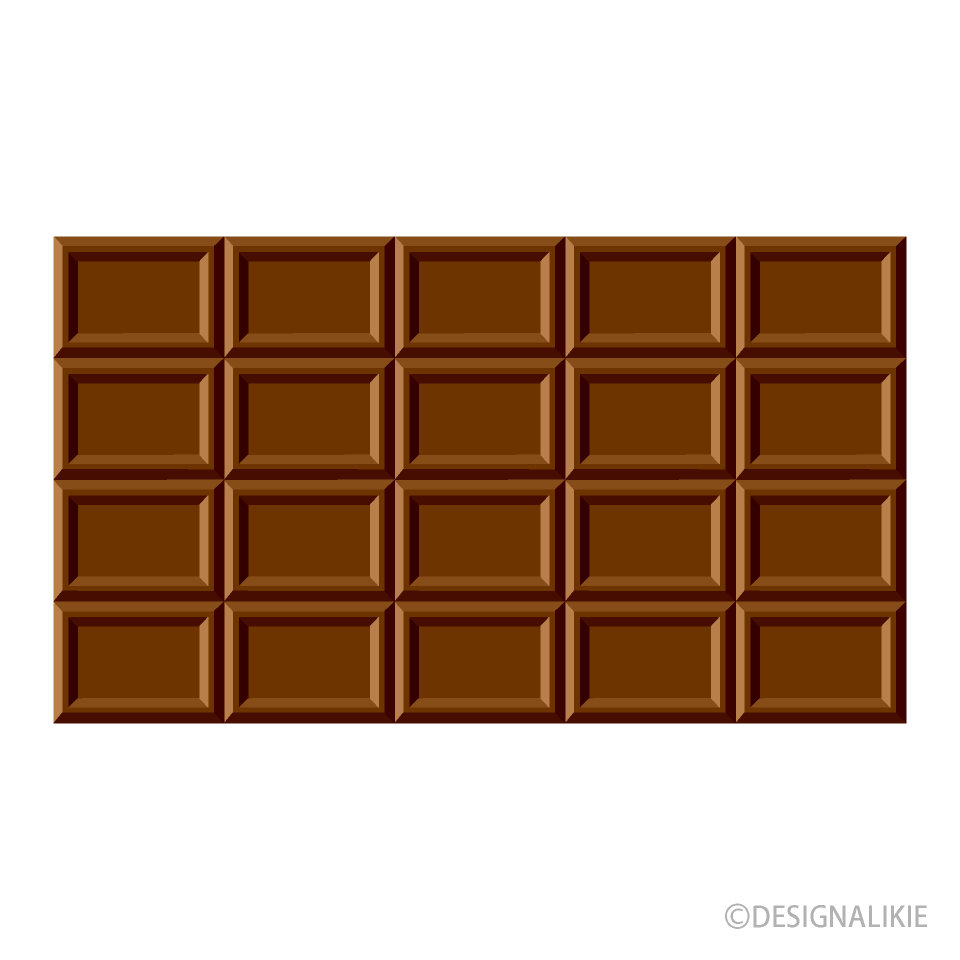 板チョコレートのみ