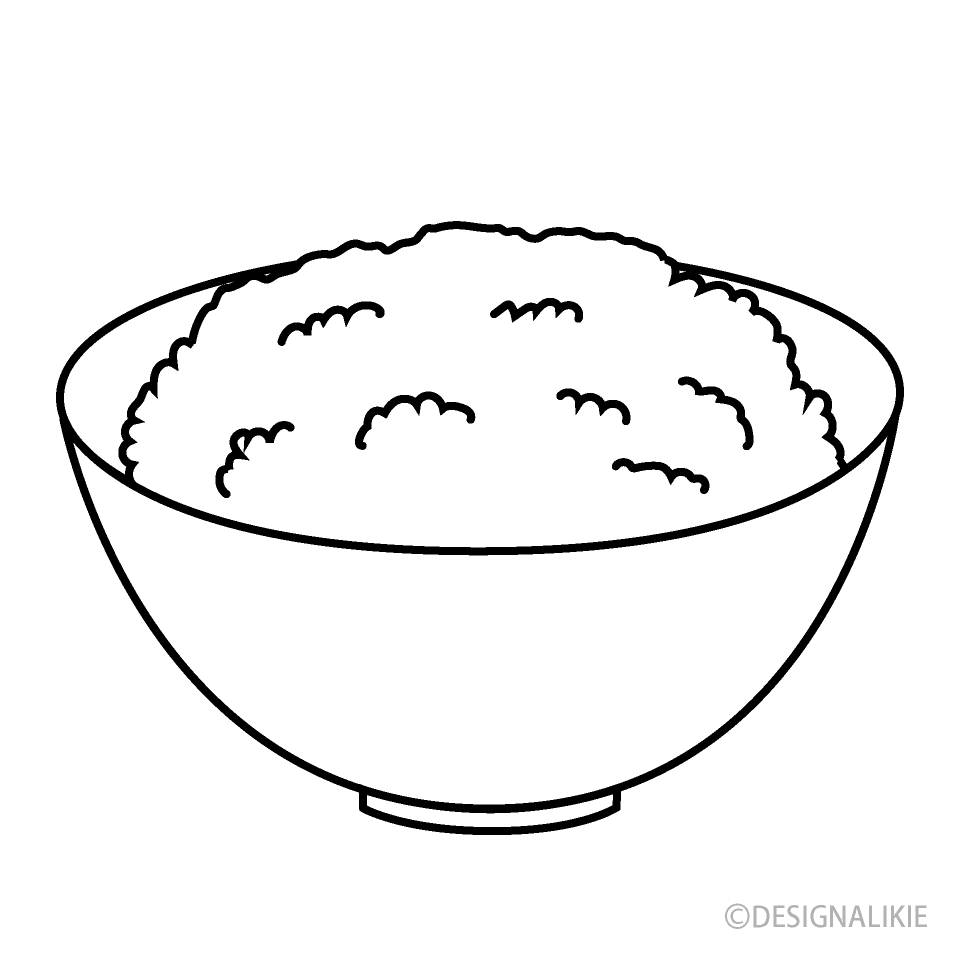 上 ご飯 の イラスト 最高の新しい壁紙aahd