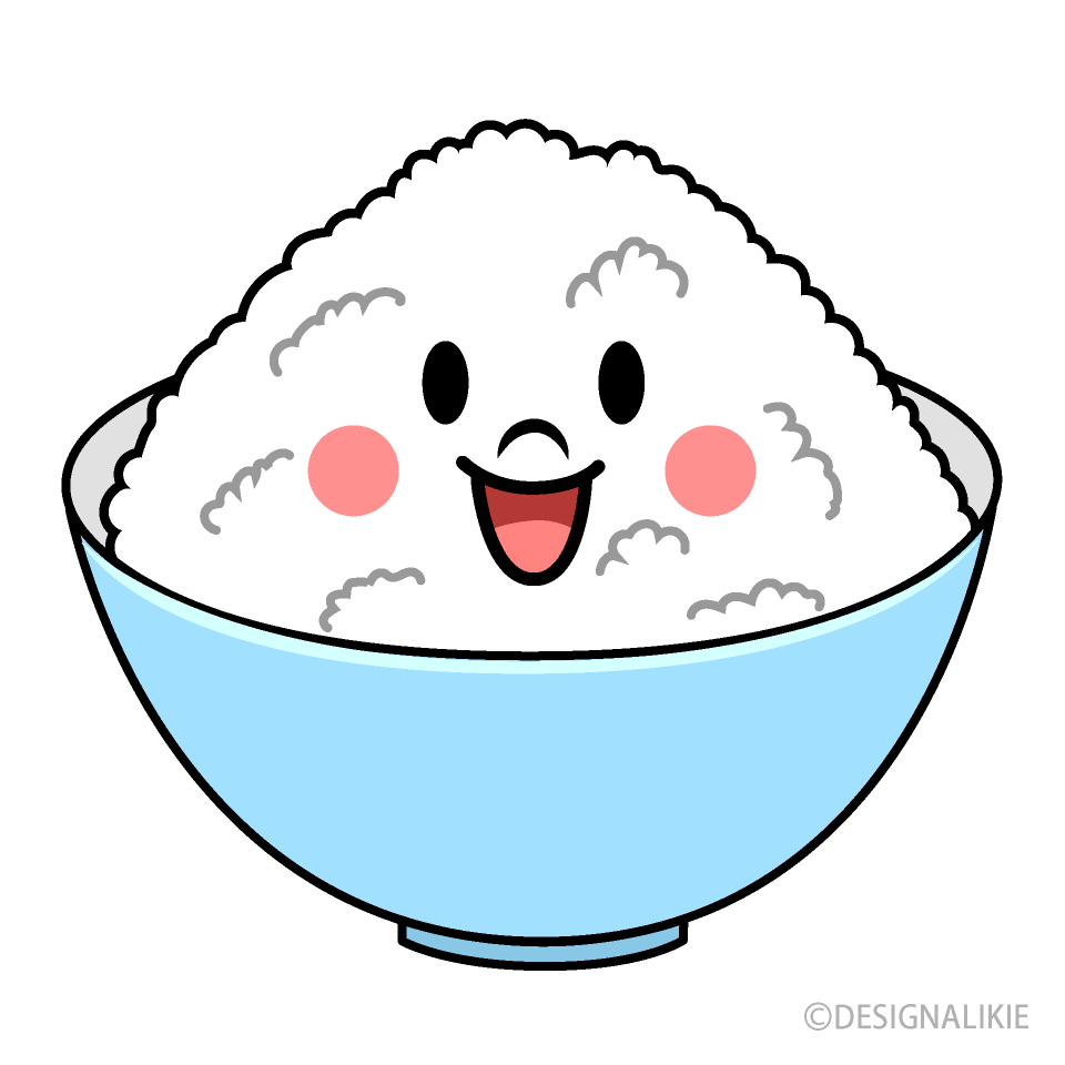 動物の画像について 綺麗なご飯 イラスト 可愛い