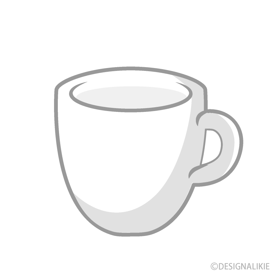 マグカップの無料イラスト素材 イラストイメージ