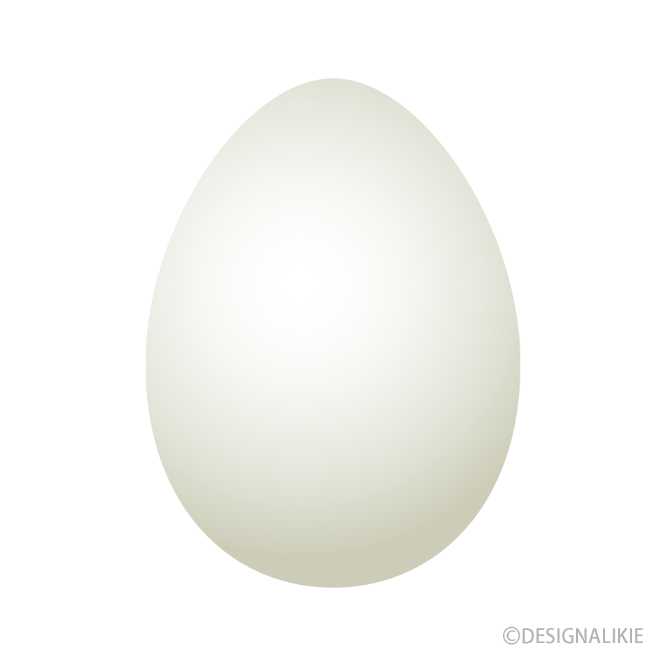 卵の無料イラスト素材 イラストイメージ