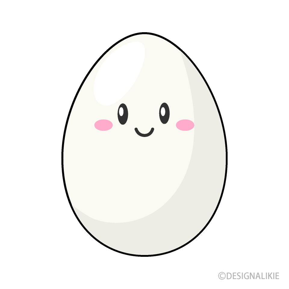 最高のコレクション 卵の殻 キャラクター Fuutou Sozai