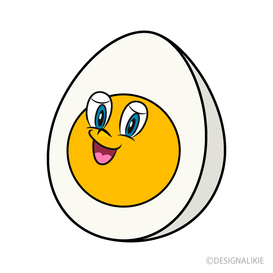 卵の黄身キャラクター