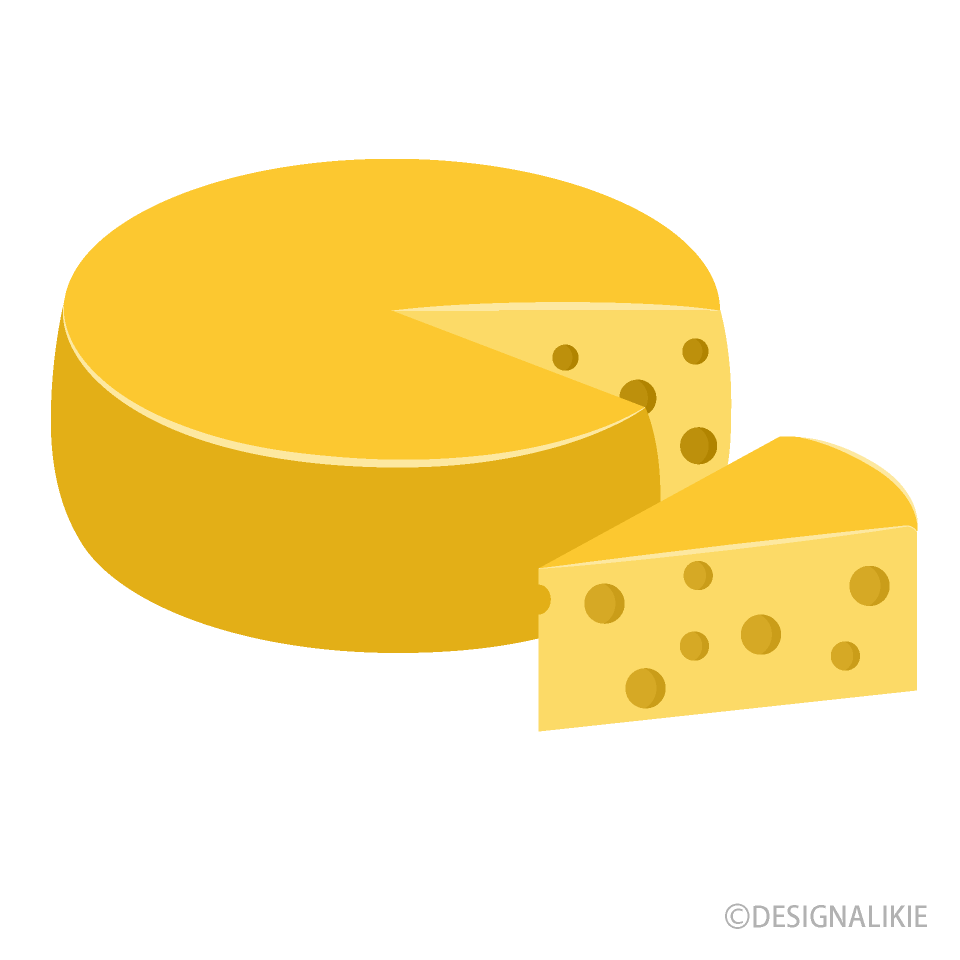 カットしたチーズ