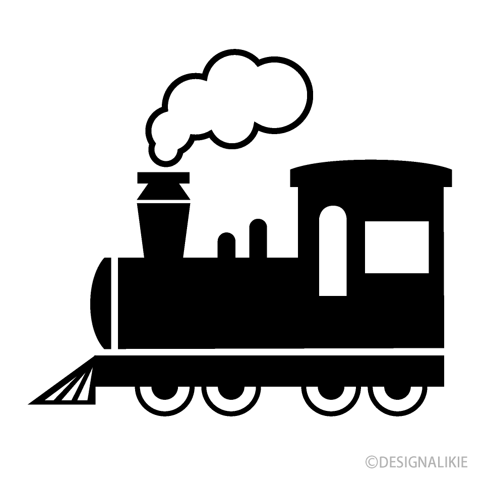 最高のシルエット 蒸気 機関 車 イラスト ディズニー画像のすべて