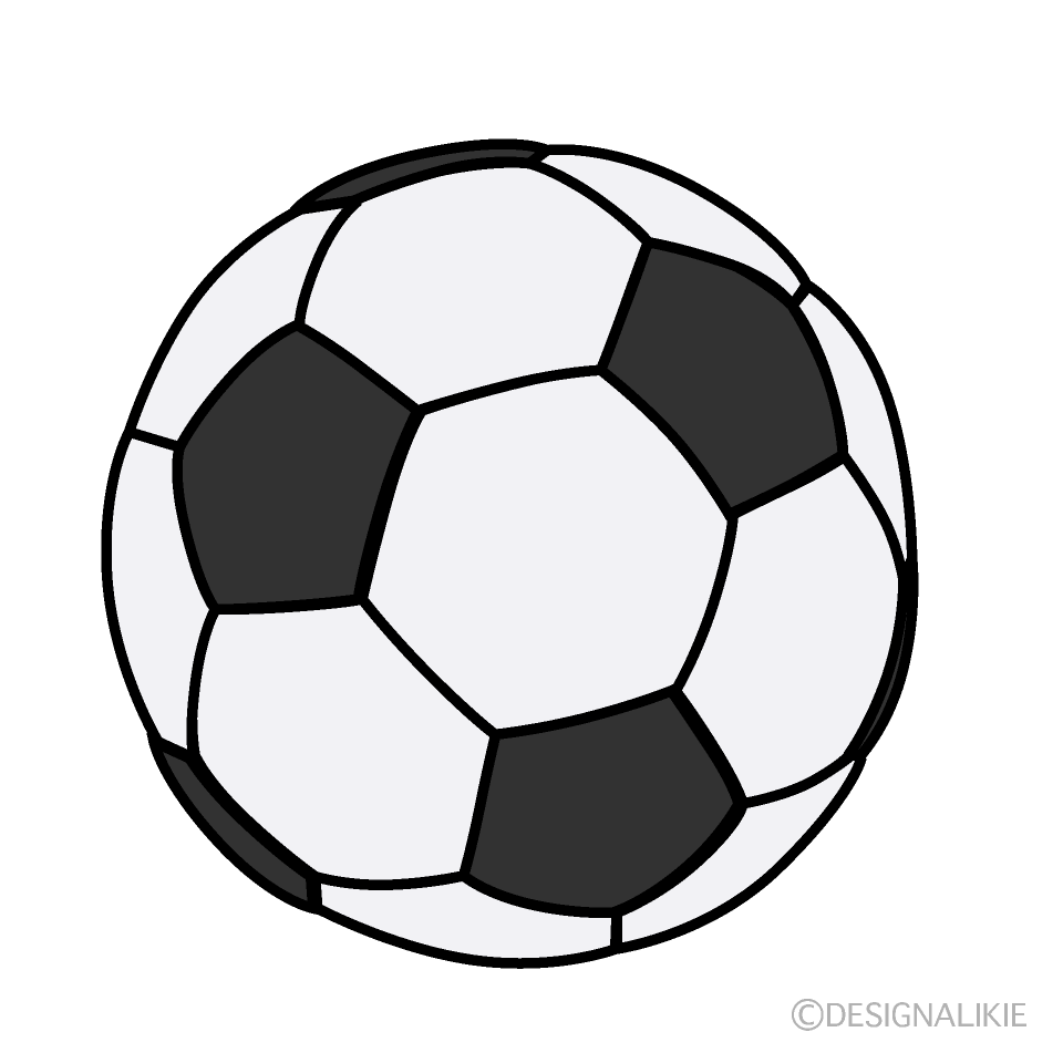 サッカーボールのイラスト かわいいフリー素材集 いらすとや