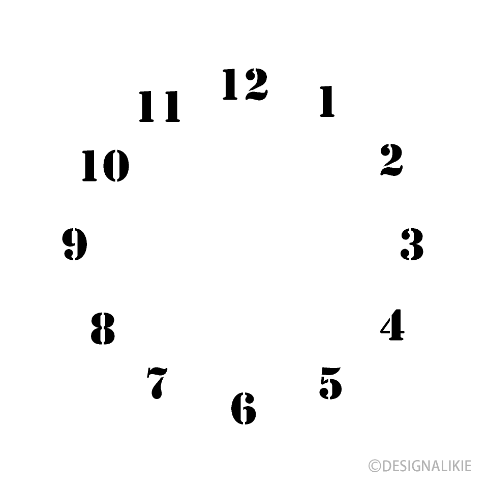 ラップ ポルティコ 存在する 時計 数字 Heianjuken Jp