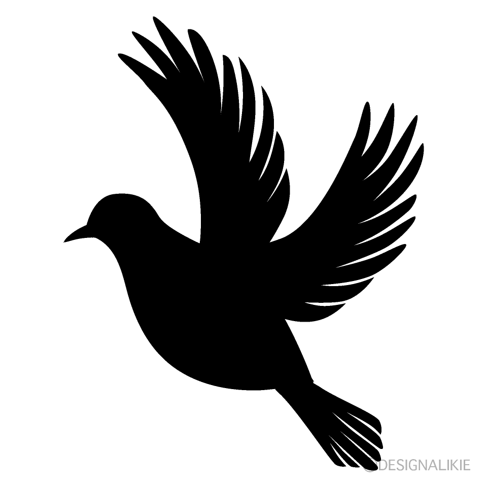 かっこいい 空 を 飛ぶ 鳥 イラスト