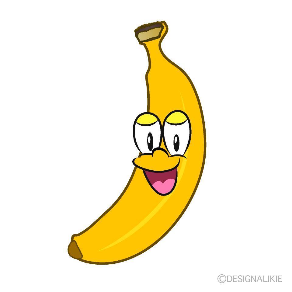 バナナキャラ