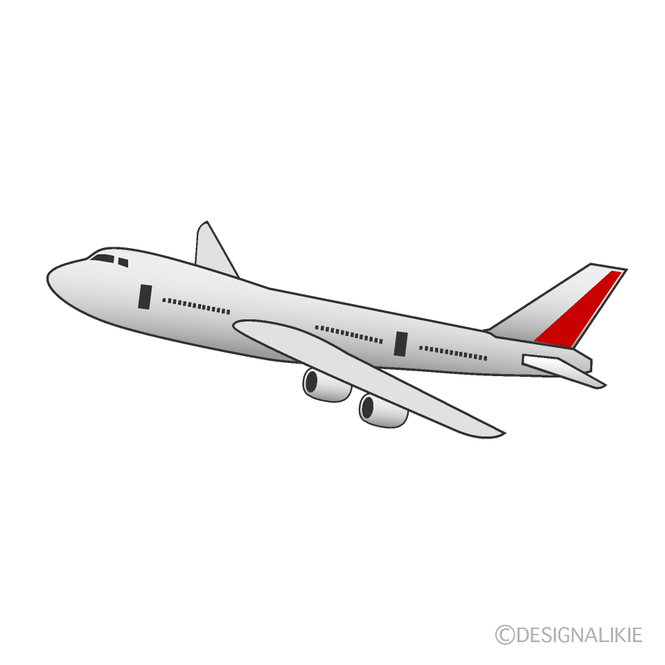 飛行機 の イラスト