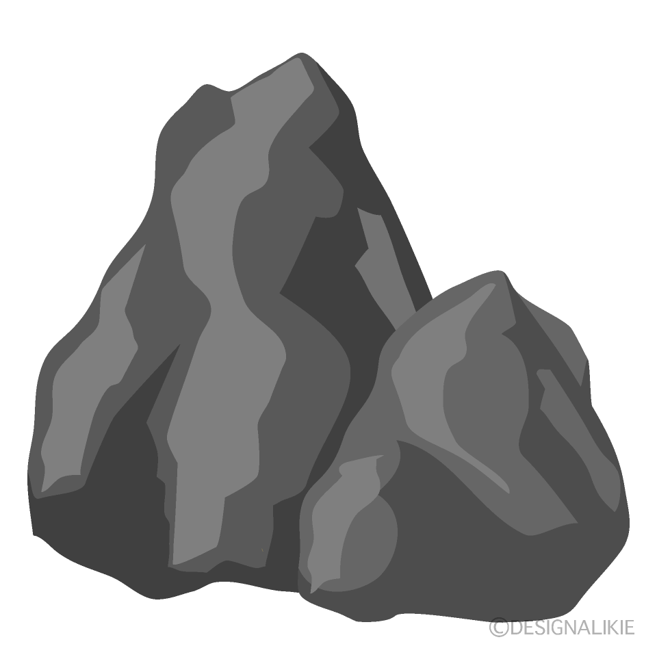 岩山の無料イラスト素材 イラストイメージ