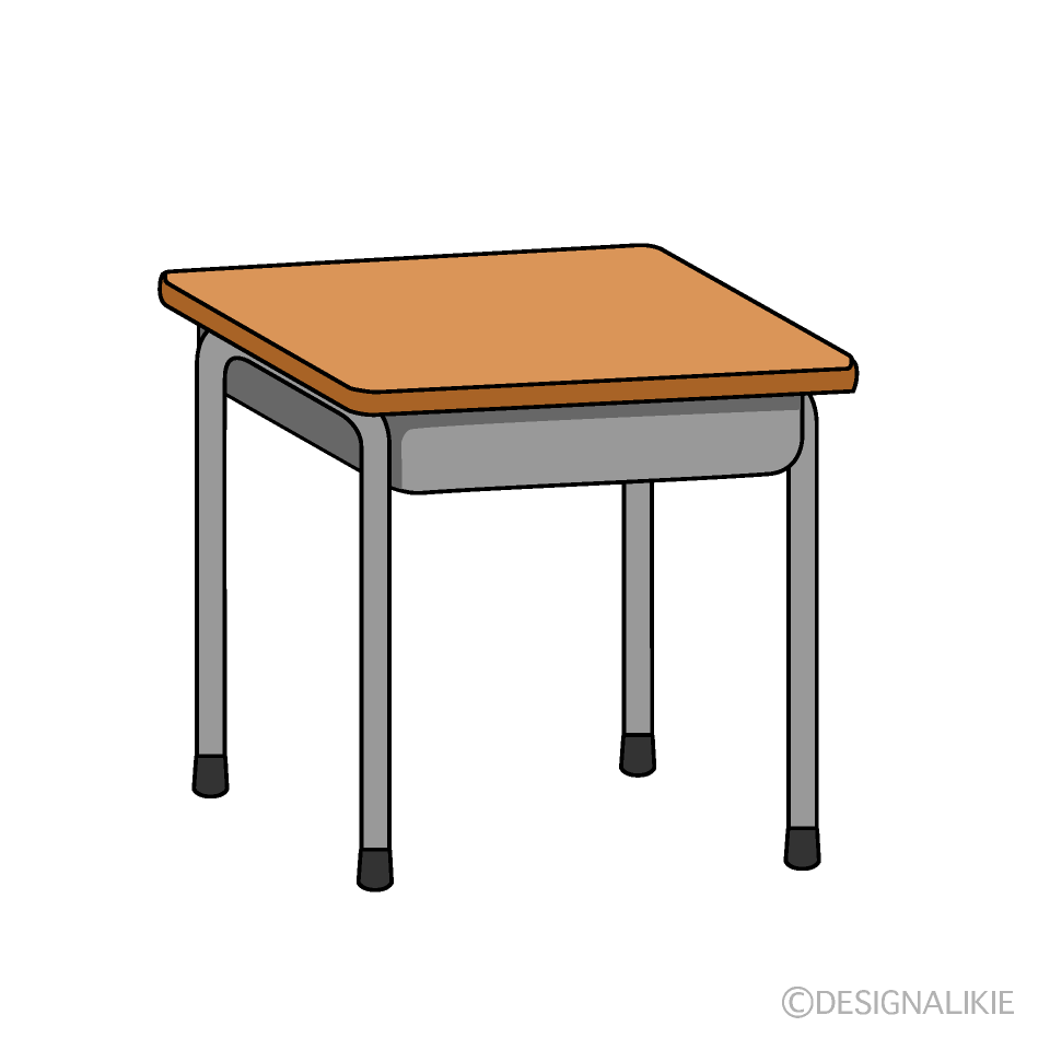 学校机の無料イラスト素材 イラストイメージ