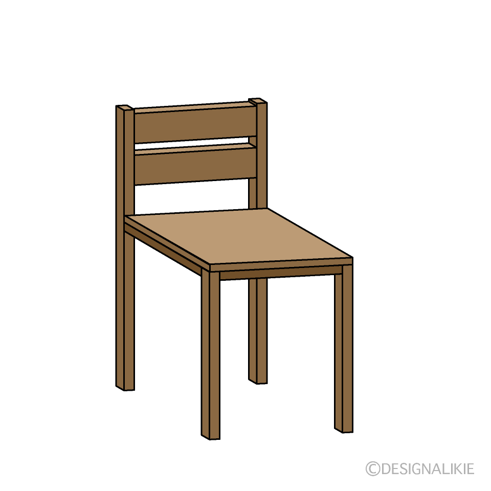 椅子の無料イラスト素材 イラストイメージ