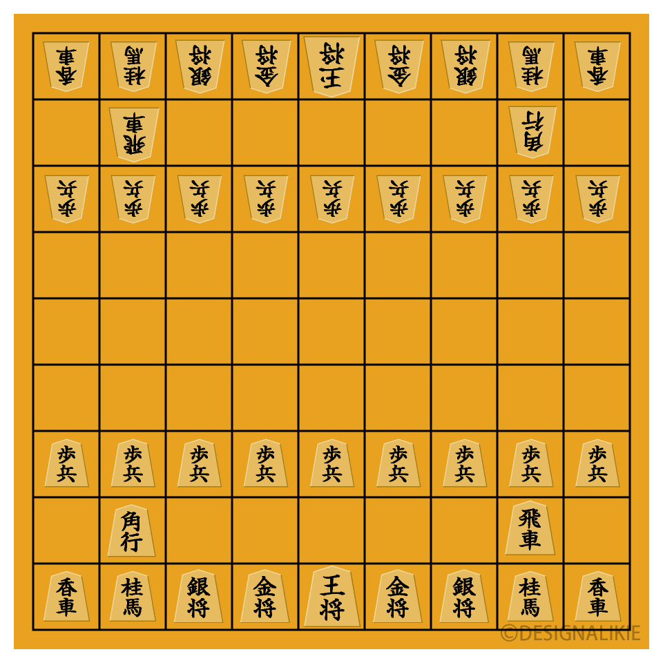 新作将棋盤将棋盤