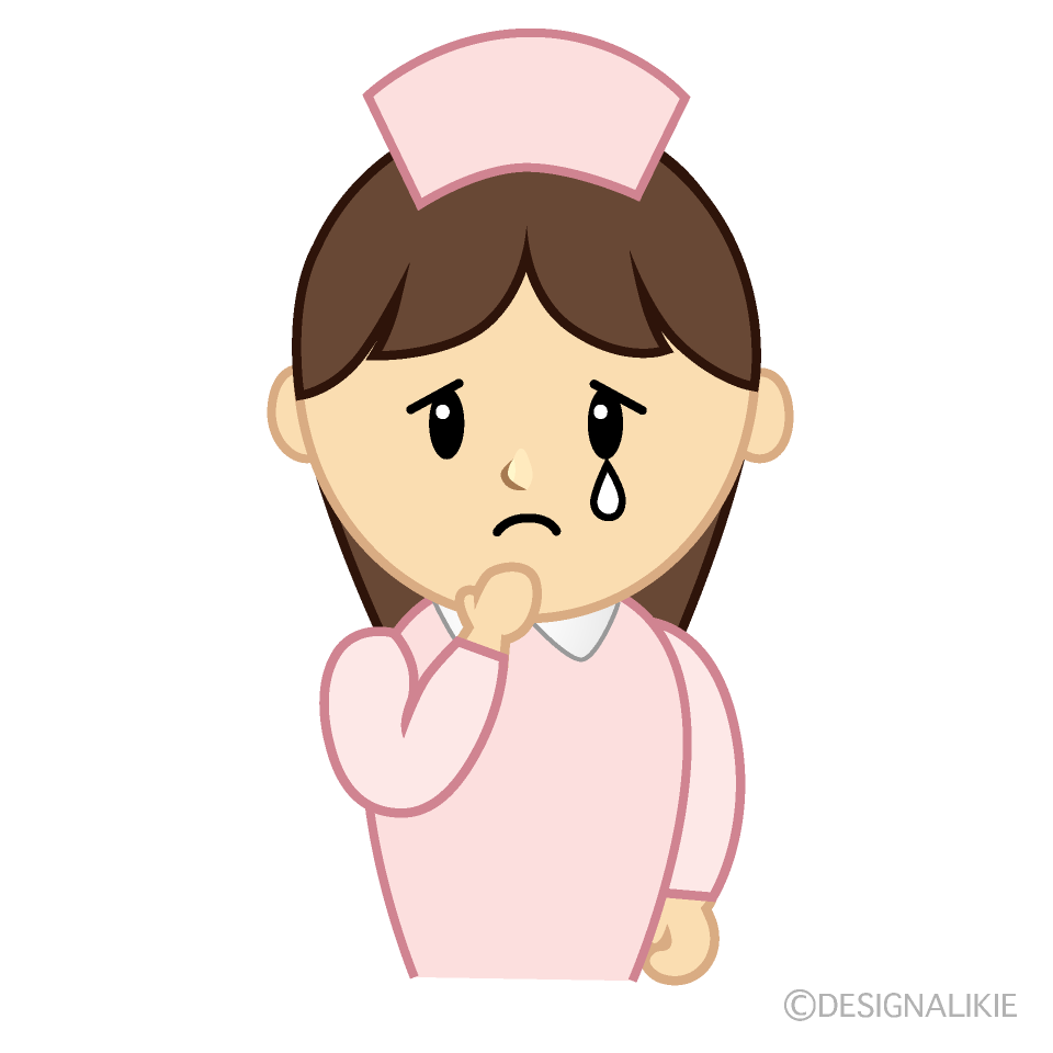 悲しい看護師