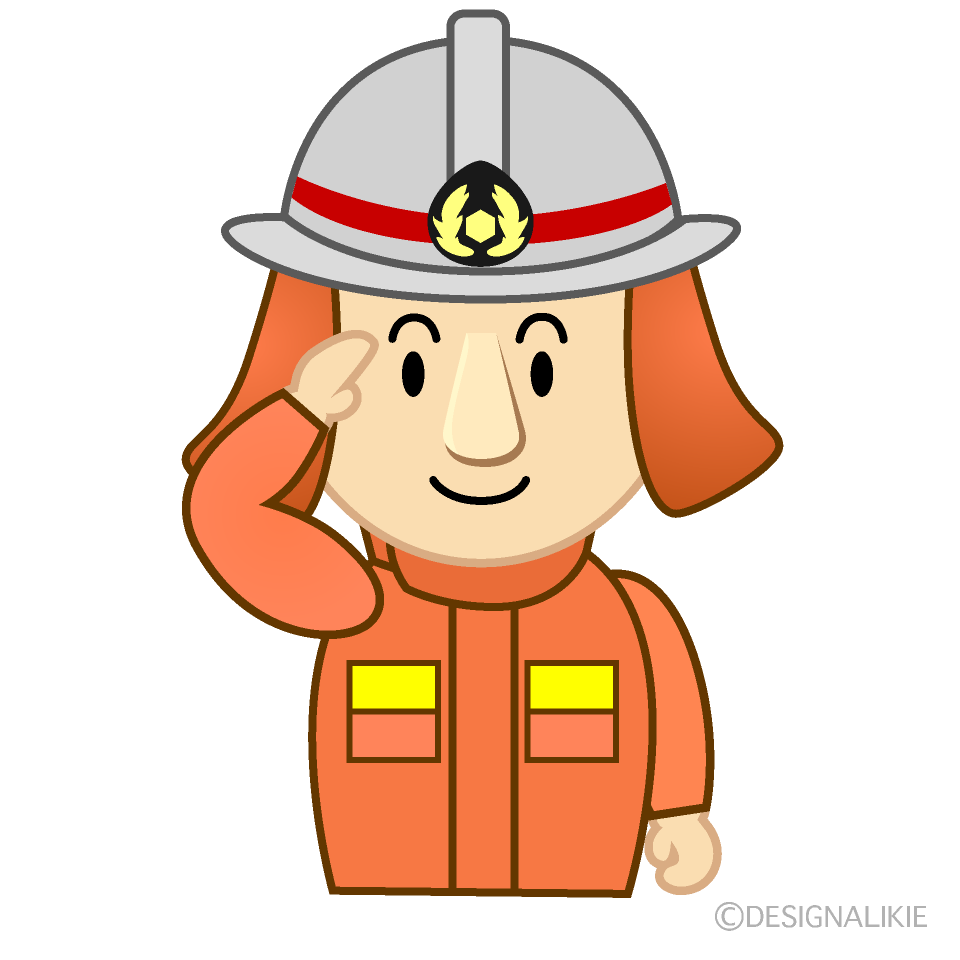 消防士キャラ