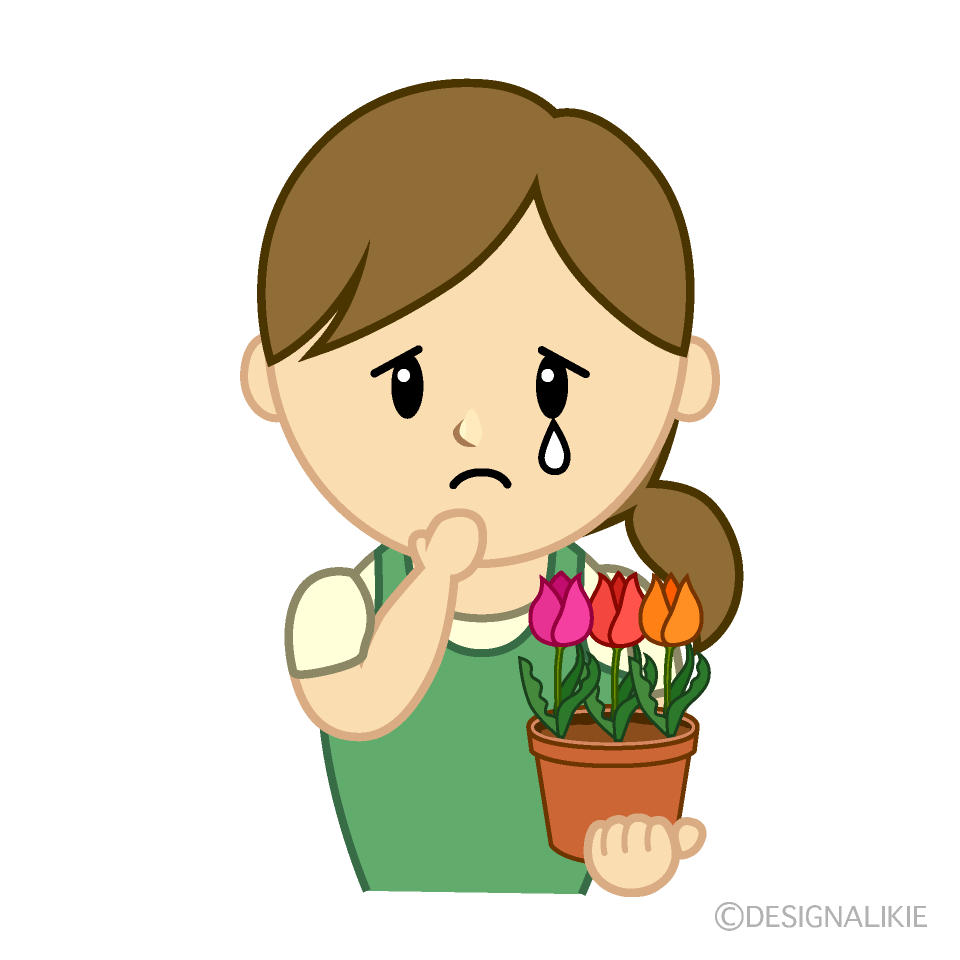 悲しい花屋