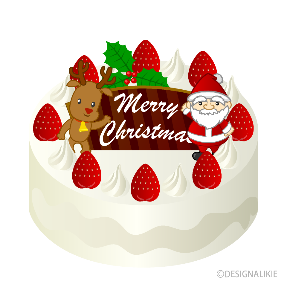 100 クリスマス ケーキ イラスト 無料イラスト画像 Kodokora