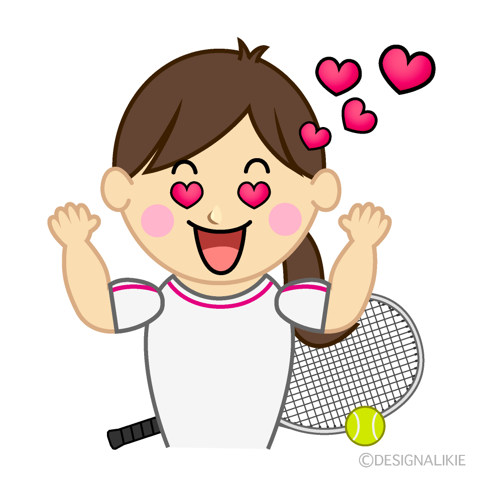 大好きな女子テニス