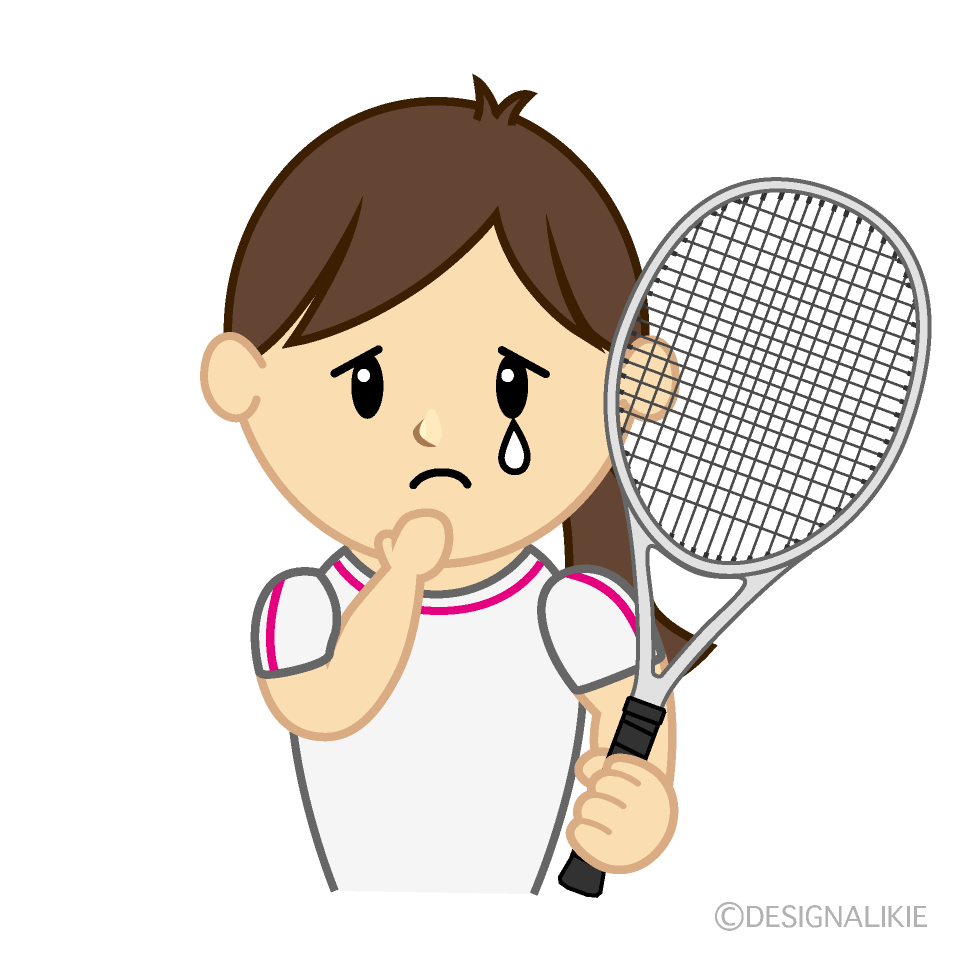 悲しい女子テニス