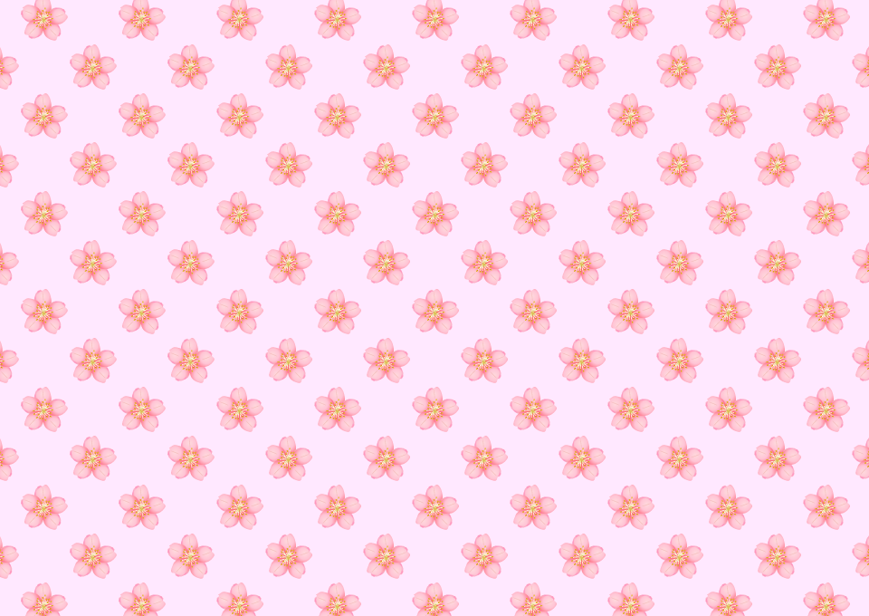 桜の花の壁紙イラストのフリー素材 イラストイメージ
