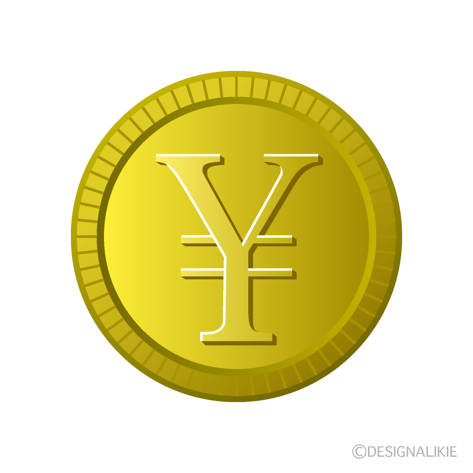 ¥通貨の金貨