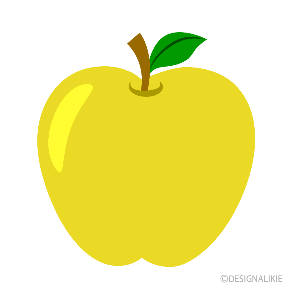 黄リンゴ