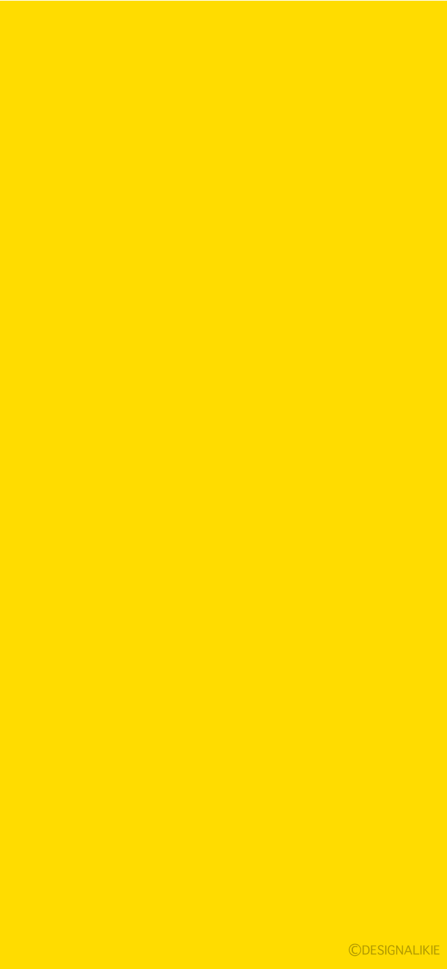 黄色 Iphone壁紙イラストのフリー素材 イラストイメージ