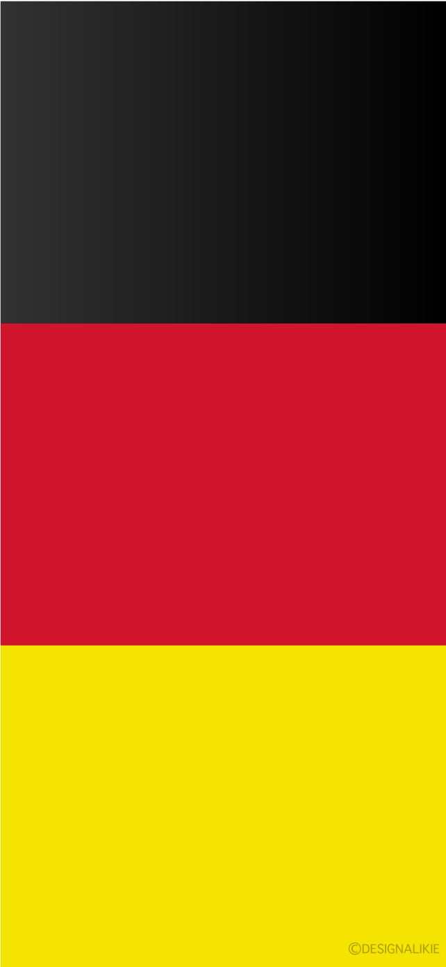 ドイツ国旗 Iphone壁紙イラストのフリー素材 イラストイメージ
