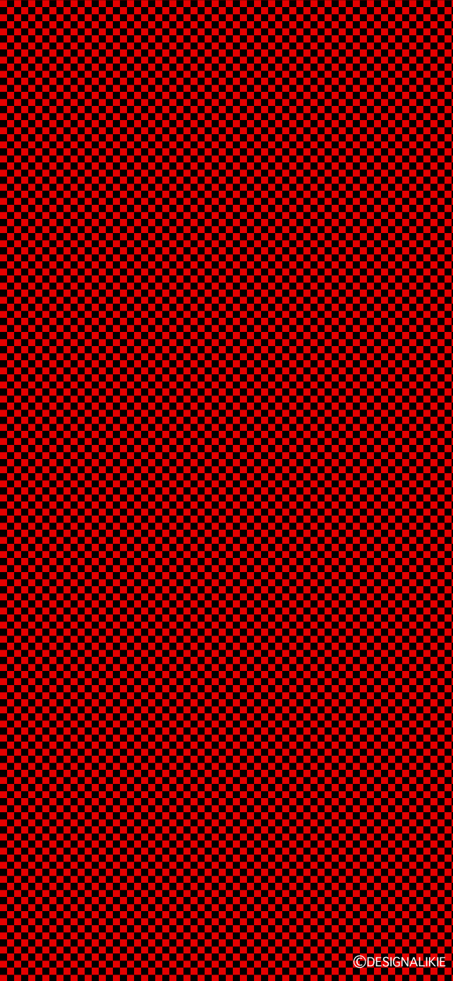 赤チェック柄 Iphone壁紙イラストのフリー素材 イラストイメージ