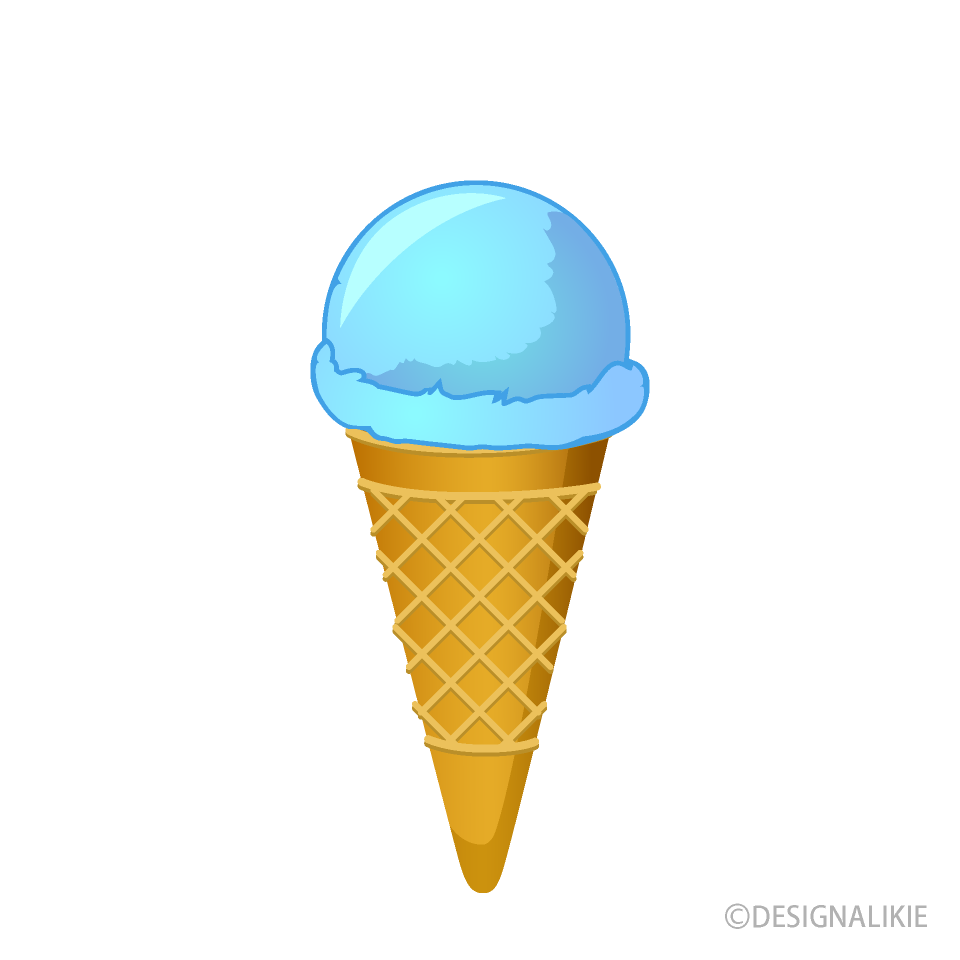 ブルーアイスクリーム