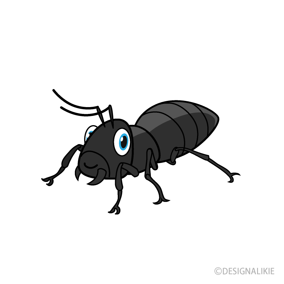 蟻キャラ