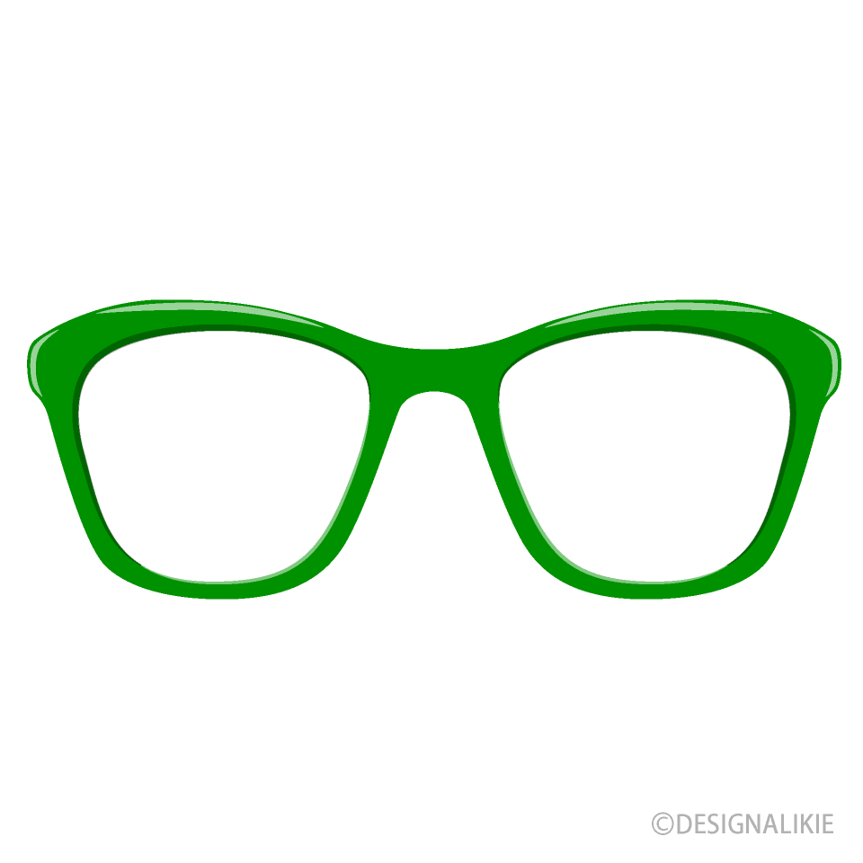 緑色眼鏡