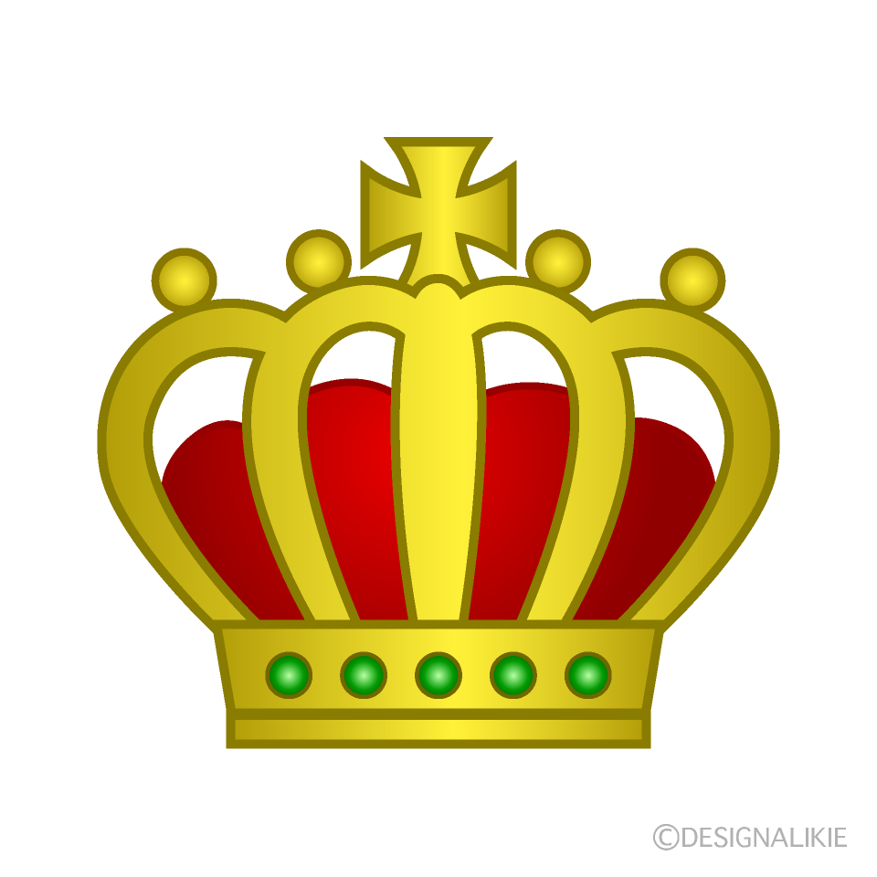 シンプルな王様の王冠